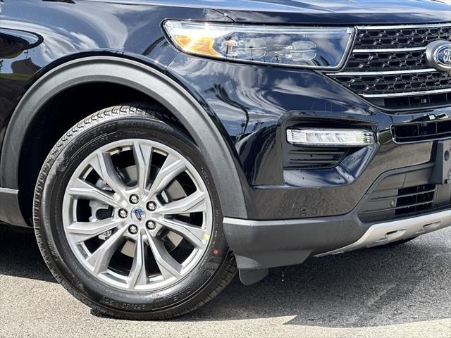 new 2024 Ford Explorer car, priced at $48,450