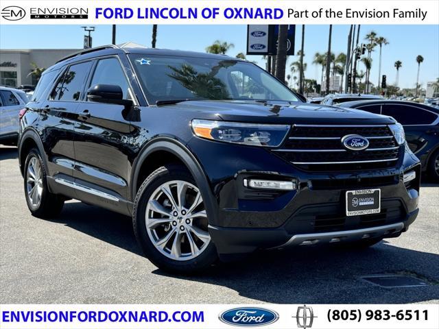 new 2024 Ford Explorer car, priced at $48,450