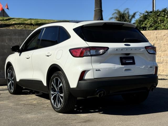 used 2021 Ford Escape car, priced at $21,251