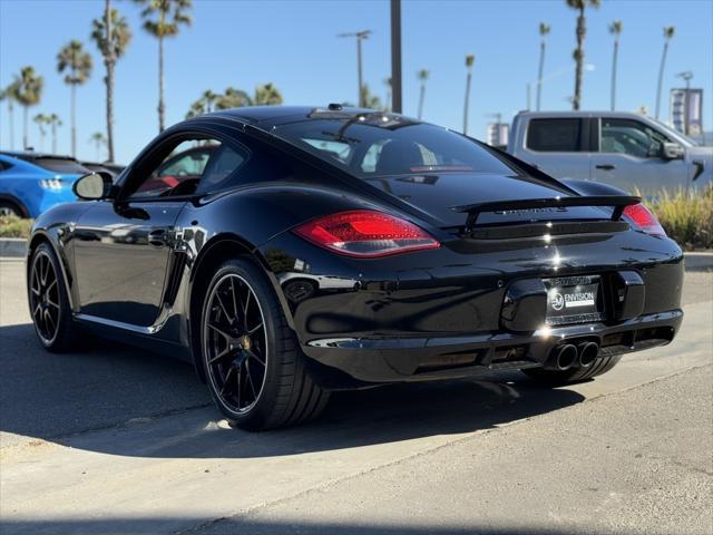 used 2012 Porsche Cayman car, priced at $56,991