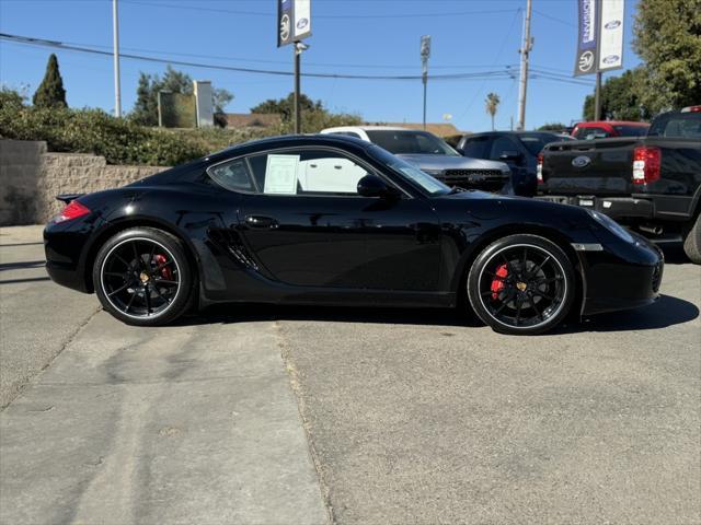 used 2012 Porsche Cayman car, priced at $56,991