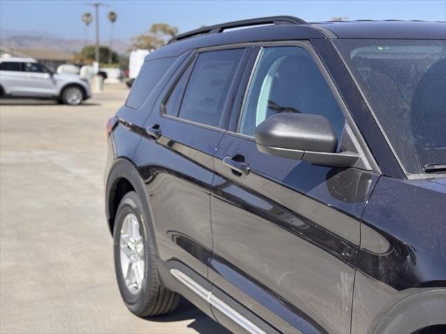 new 2025 Ford Explorer car, priced at $45,190