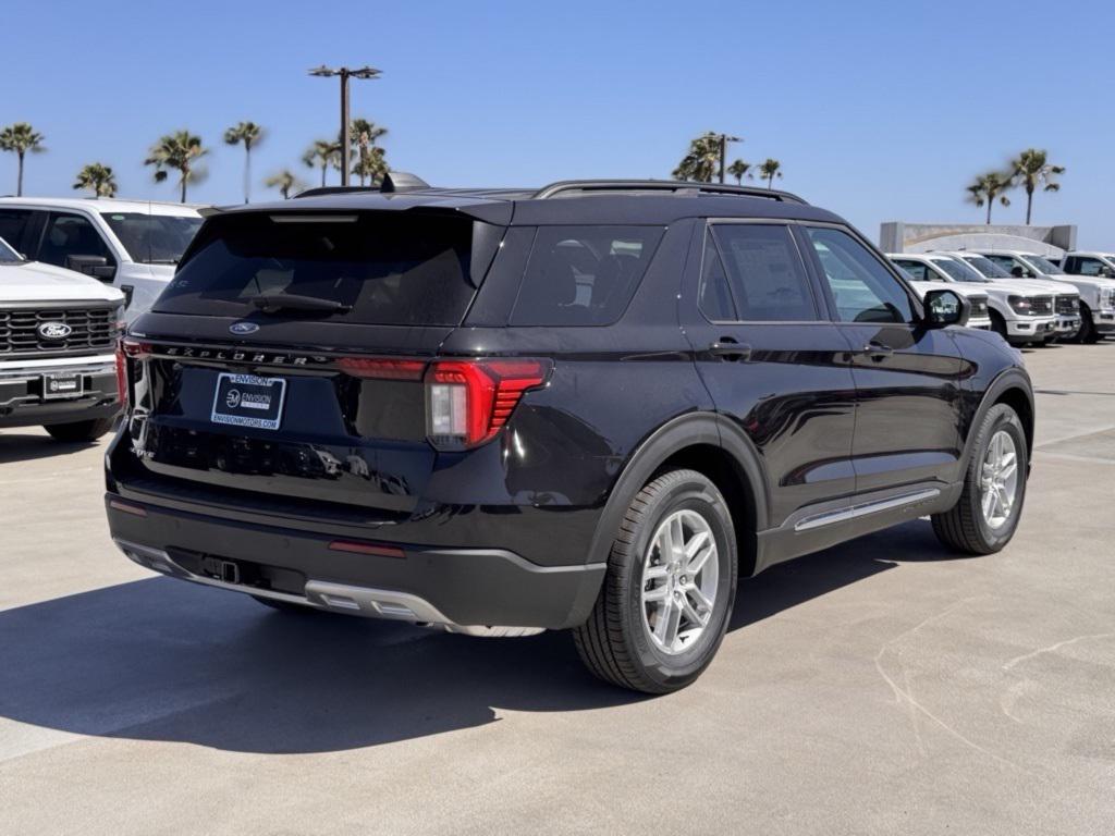 new 2025 Ford Explorer car, priced at $45,190