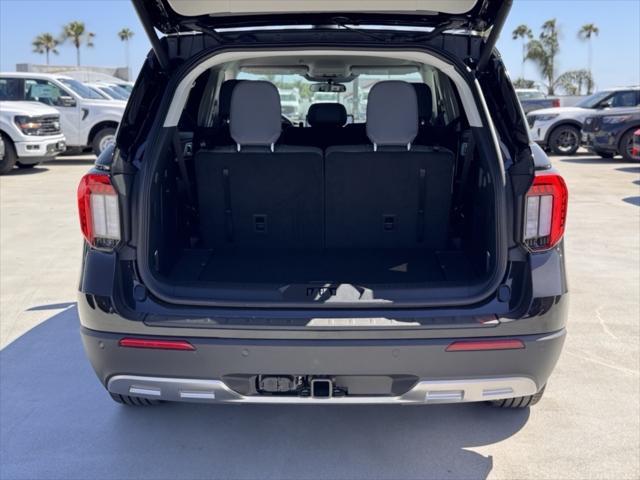new 2025 Ford Explorer car, priced at $45,190