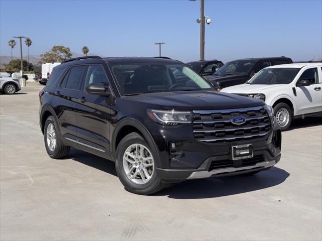 new 2025 Ford Explorer car, priced at $45,190