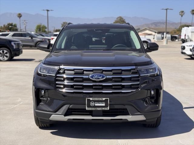 new 2025 Ford Explorer car, priced at $45,190