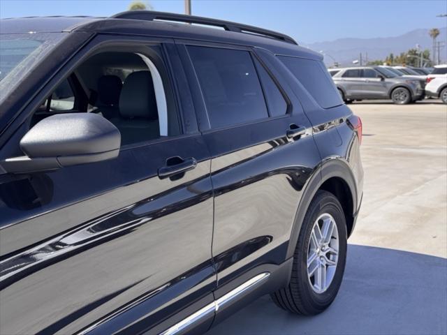 new 2025 Ford Explorer car, priced at $45,190