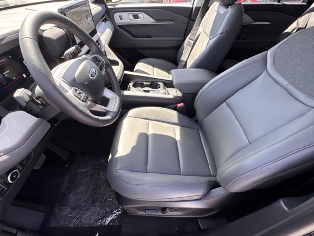 new 2025 Ford Explorer car, priced at $45,190