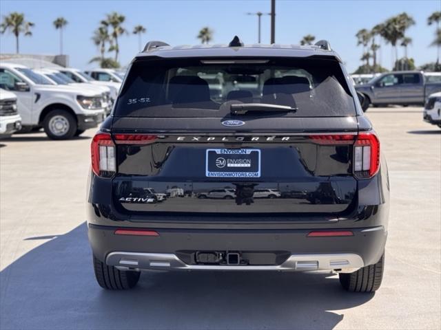 new 2025 Ford Explorer car, priced at $45,190