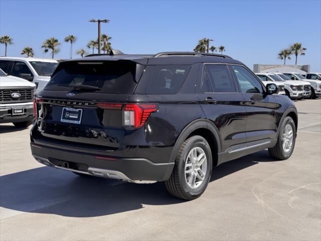 new 2025 Ford Explorer car, priced at $45,190