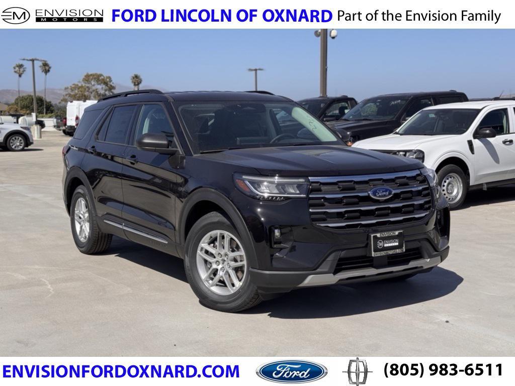 new 2025 Ford Explorer car, priced at $45,190