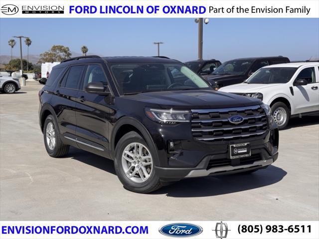 new 2025 Ford Explorer car, priced at $45,190