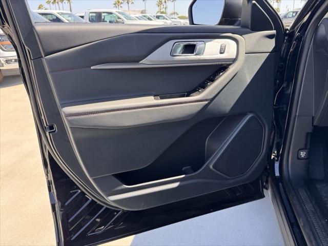 new 2025 Ford Explorer car, priced at $45,190