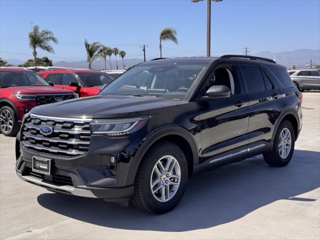 new 2025 Ford Explorer car, priced at $45,190