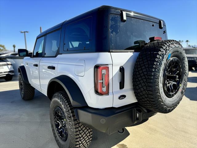 new 2024 Ford Bronco car, priced at $65,155