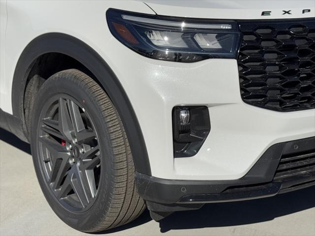 new 2025 Ford Explorer car, priced at $62,890