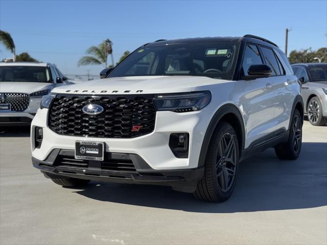 new 2025 Ford Explorer car, priced at $62,890