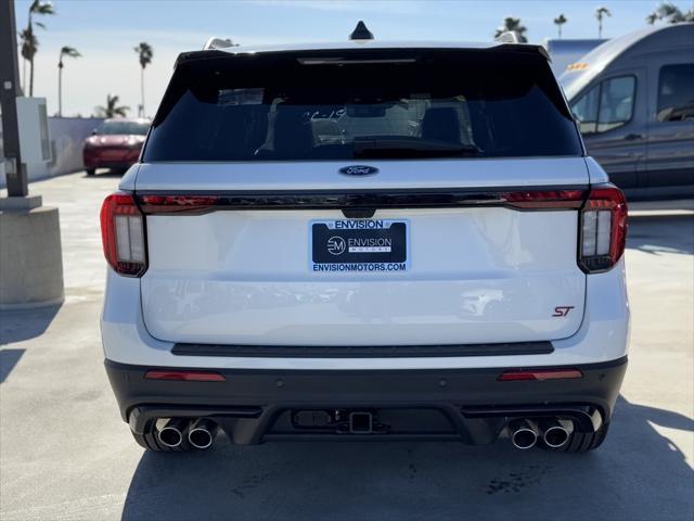 new 2025 Ford Explorer car, priced at $62,890