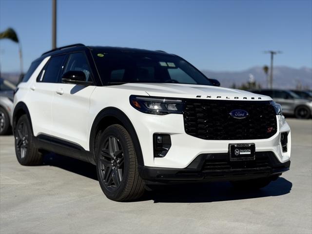 new 2025 Ford Explorer car, priced at $62,890