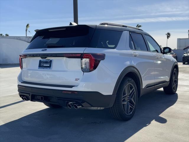 new 2025 Ford Explorer car, priced at $62,890