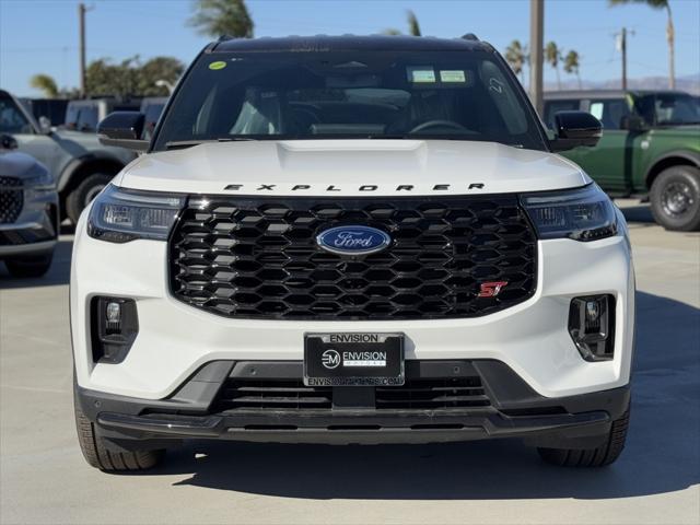 new 2025 Ford Explorer car, priced at $62,890