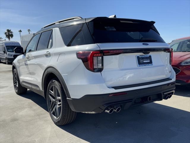 new 2025 Ford Explorer car, priced at $62,890