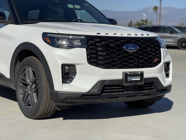 new 2025 Ford Explorer car, priced at $62,890