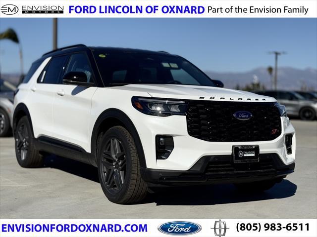 new 2025 Ford Explorer car, priced at $62,890