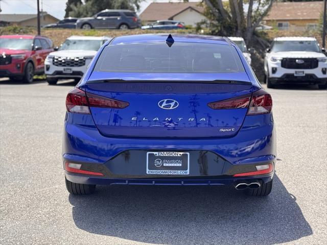 used 2020 Hyundai Elantra car, priced at $17,251
