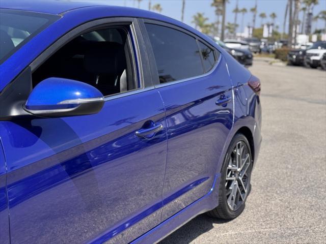 used 2020 Hyundai Elantra car, priced at $17,251