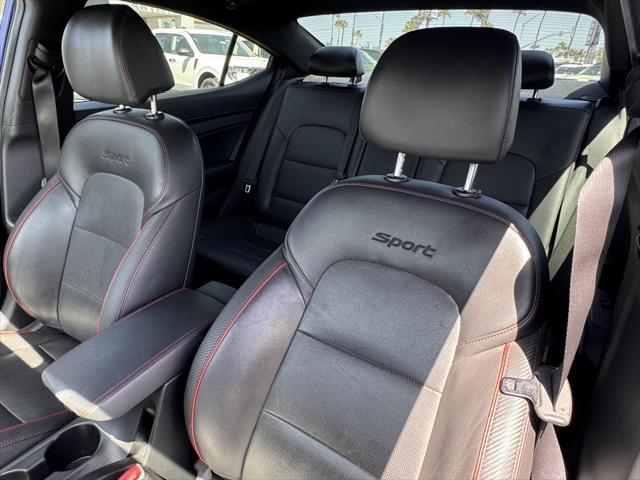 used 2020 Hyundai Elantra car, priced at $17,251
