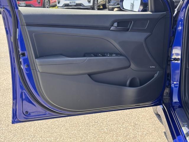 used 2020 Hyundai Elantra car, priced at $17,251