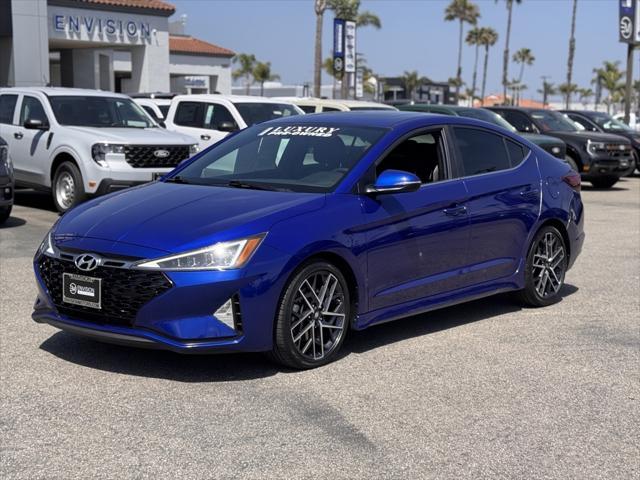 used 2020 Hyundai Elantra car, priced at $17,251
