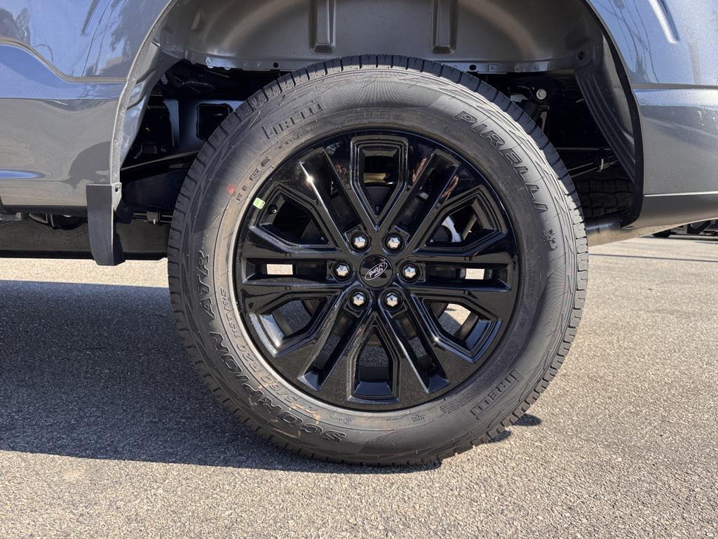 new 2025 Ford F-150 car, priced at $64,710