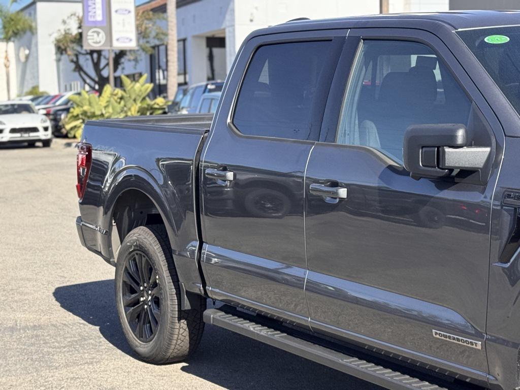 new 2025 Ford F-150 car, priced at $64,710