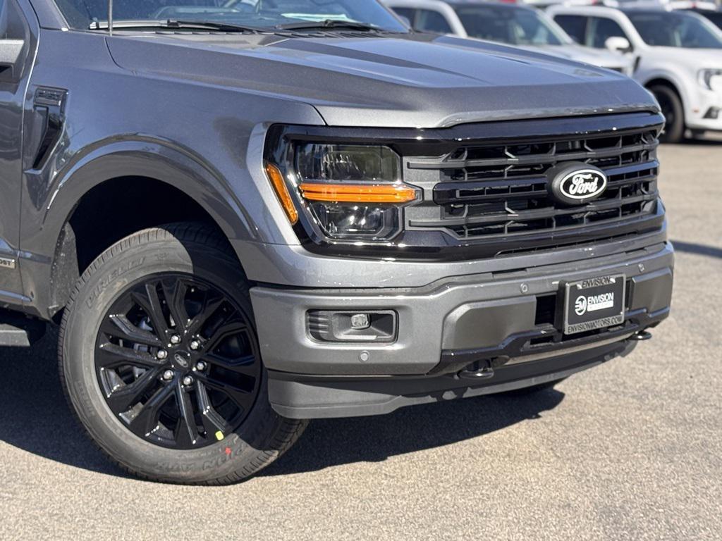 new 2025 Ford F-150 car, priced at $64,710
