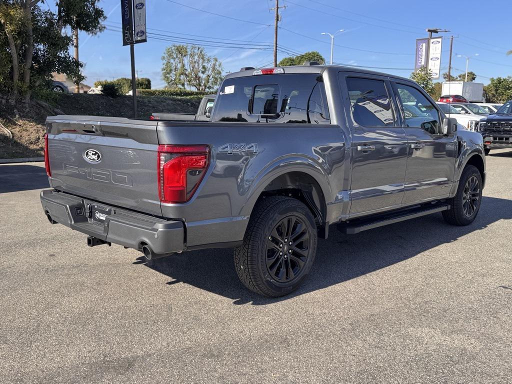 new 2025 Ford F-150 car, priced at $64,710