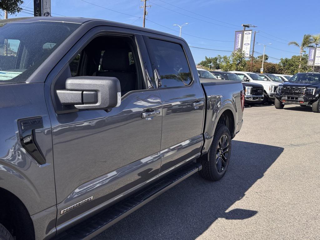 new 2025 Ford F-150 car, priced at $64,710