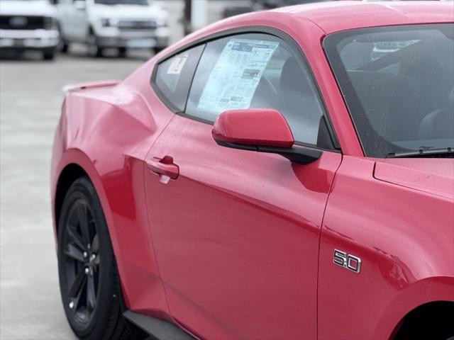 new 2025 Ford Mustang car, priced at $51,050