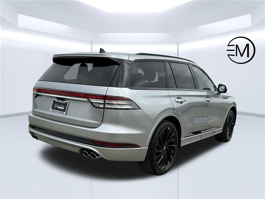 new 2024 Lincoln Aviator car, priced at $70,820