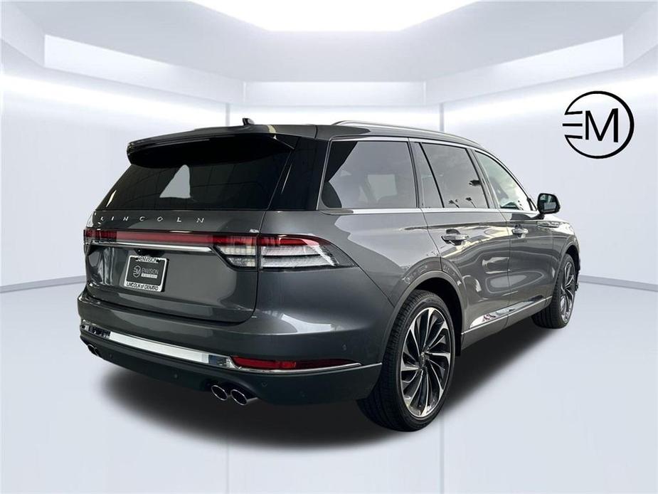 new 2023 Lincoln Aviator car, priced at $74,940