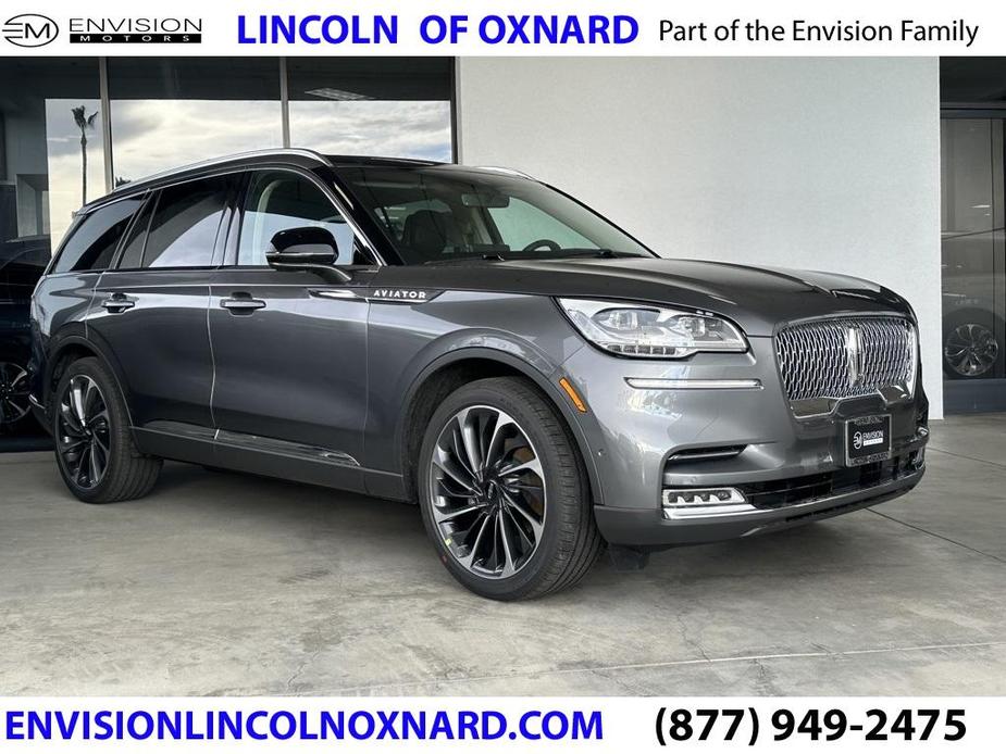 new 2023 Lincoln Aviator car, priced at $74,940