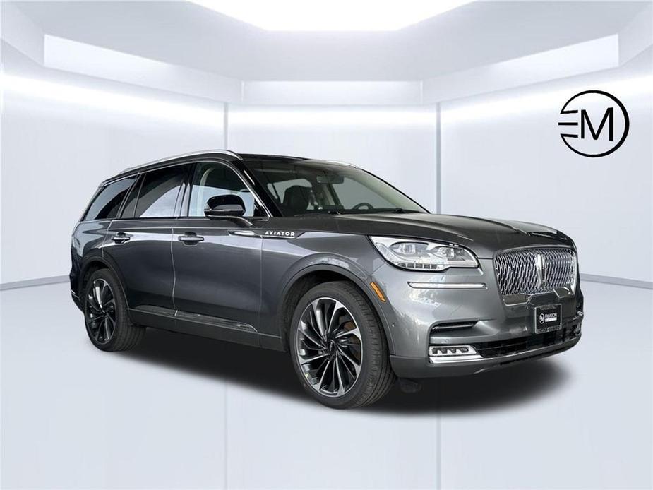 new 2023 Lincoln Aviator car, priced at $74,940
