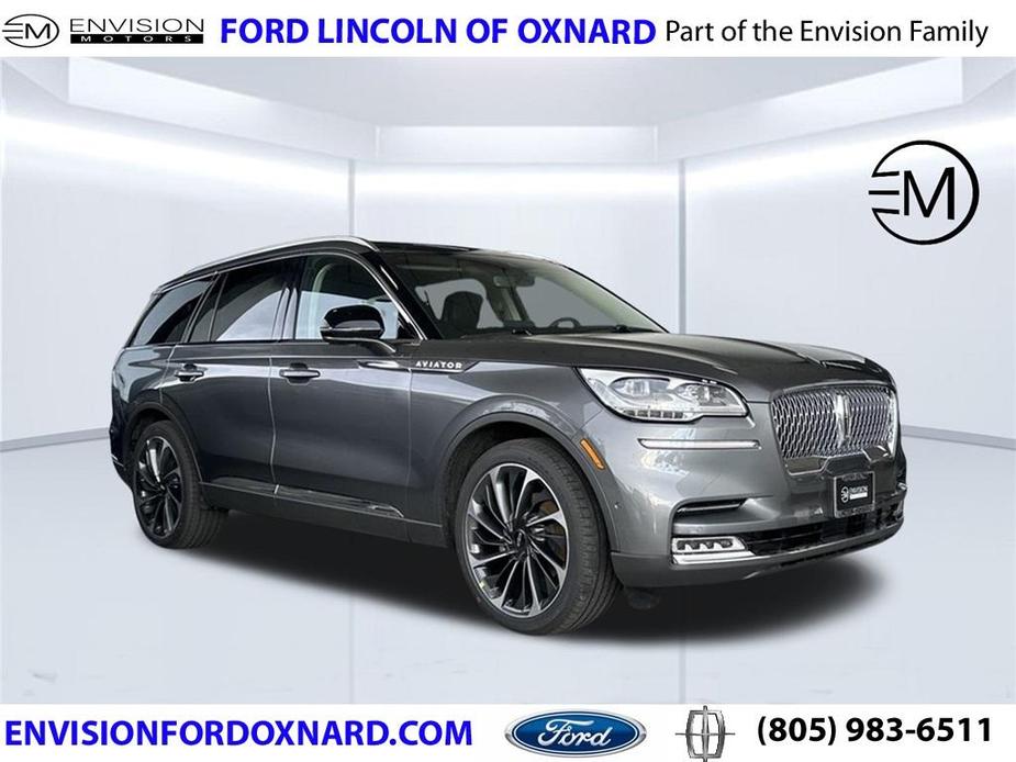 new 2023 Lincoln Aviator car, priced at $74,940