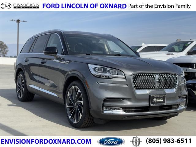 new 2023 Lincoln Aviator car, priced at $74,940