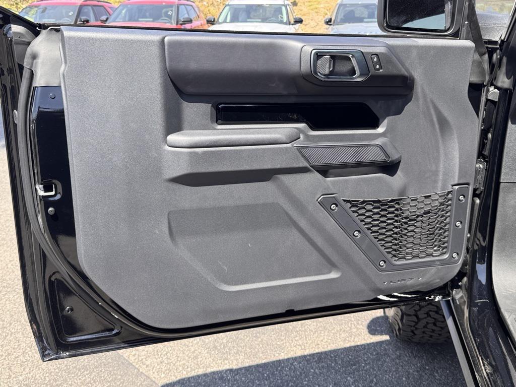 new 2025 Ford Bronco car, priced at $59,570