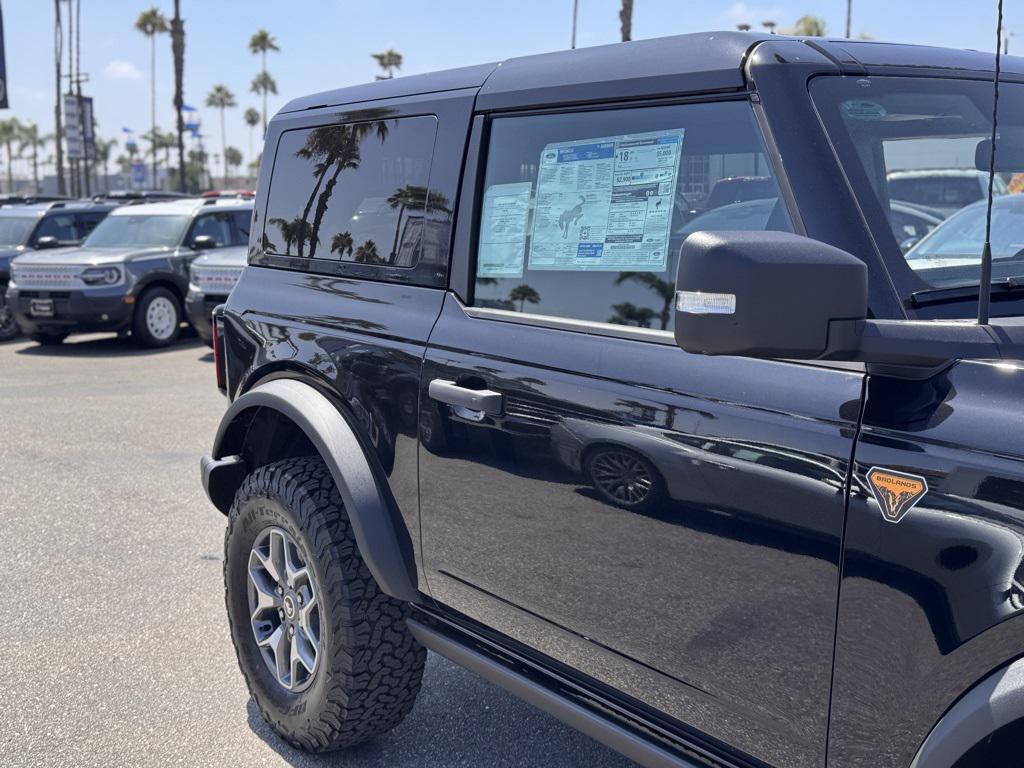 new 2025 Ford Bronco car, priced at $59,570