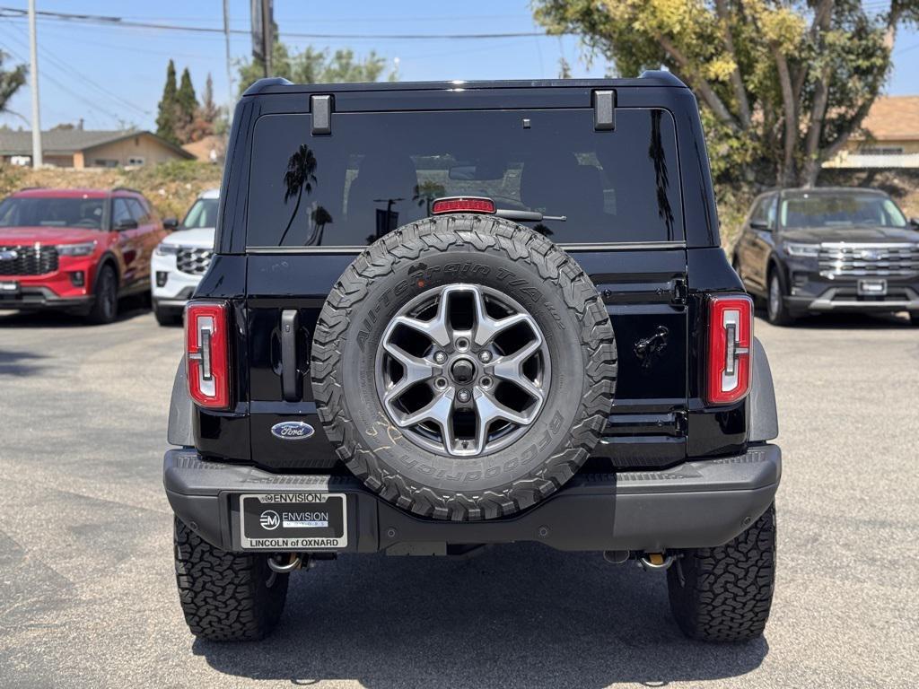 new 2025 Ford Bronco car, priced at $59,570