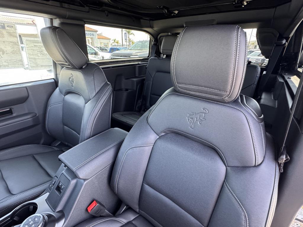 new 2025 Ford Bronco car, priced at $59,570