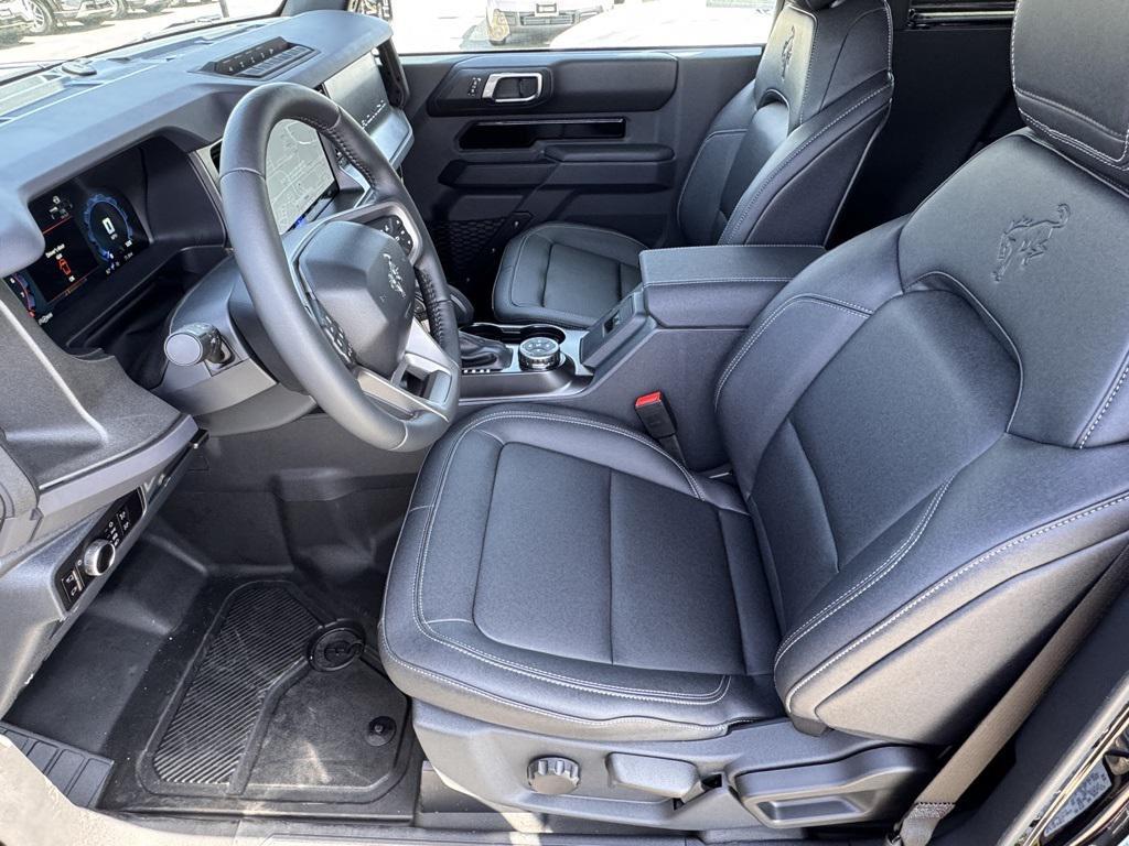 new 2025 Ford Bronco car, priced at $59,570